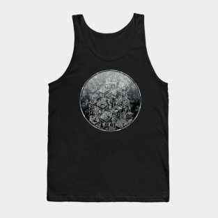 Secret Onsen Village Tank Top